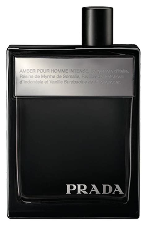 prada amber pour homme intense eau de parfum|prada amber aftershave for men.